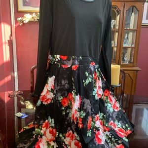 Plus size dress